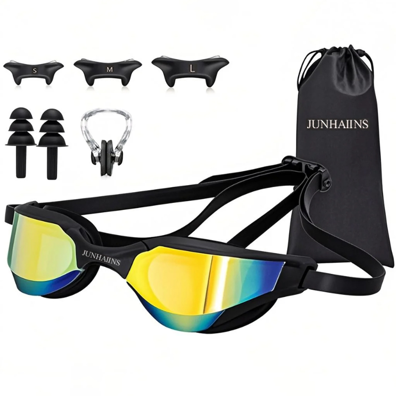 Swim Goggles Anti Fog Uv - Swimming Goggles Glasses,Professional Anti Fog No