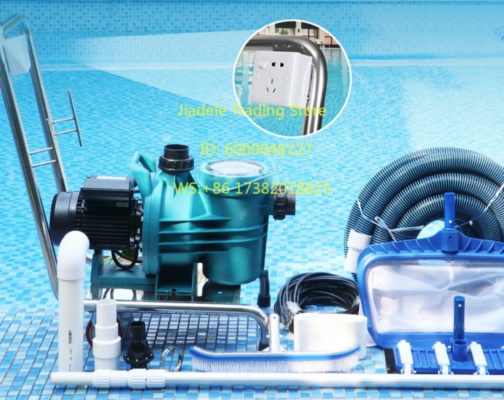Swimming pool suction machine, - Pool Vacuum Manual review and price