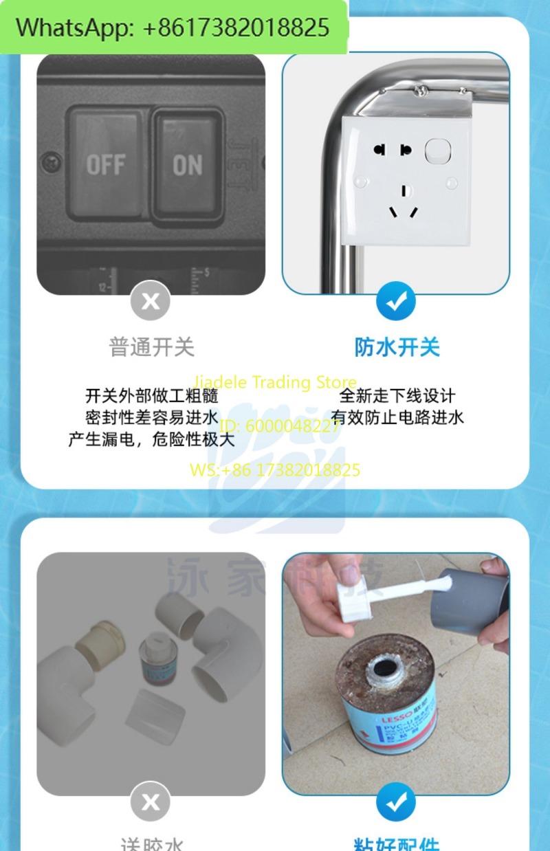 Swimming pool suction machine, - Pool Vacuum Manual review and price