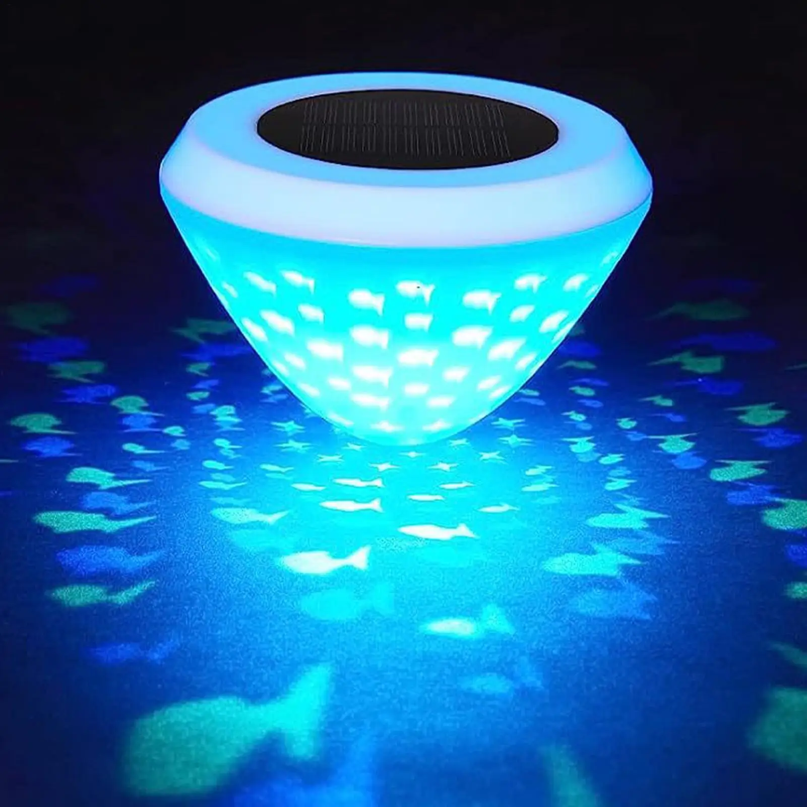 Floating Lights Waterproof Col - Pool Light Solar Rechargeable review and price