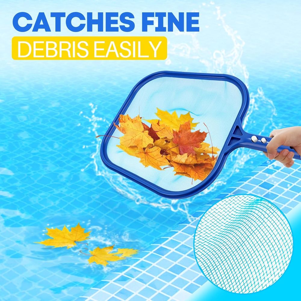 Heavy-Duty Pool Skimmer Net fo - Pool Skimmer Net review and price