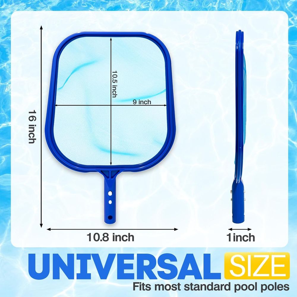Heavy-Duty Pool Skimmer Net fo - Pool Skimmer Net review and price