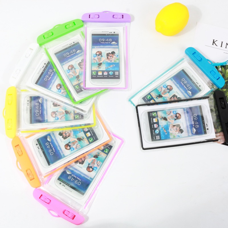 1Pc Transparent Mobile Phone W - Pool Cover Waterproof review and price