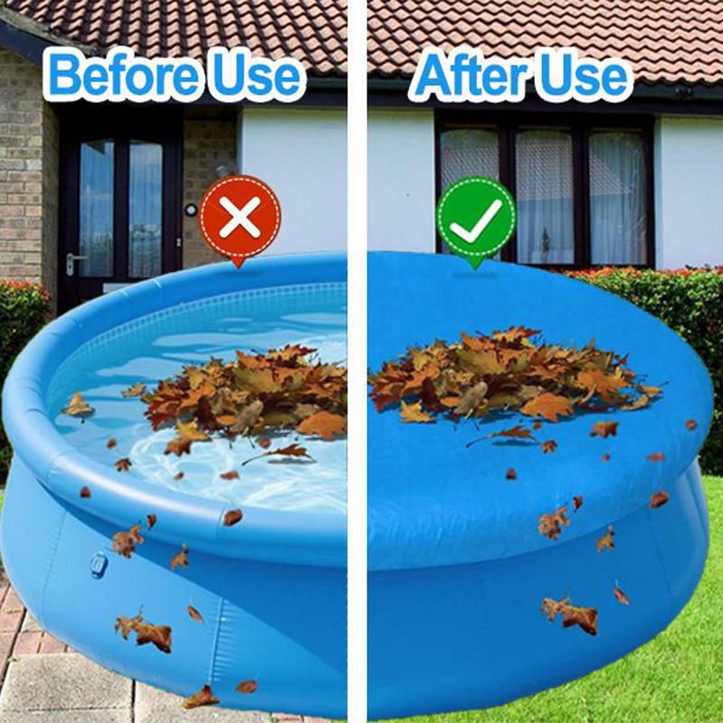PE Waterproof Pool Mat Round P - Pool Cover Waterproof review and price