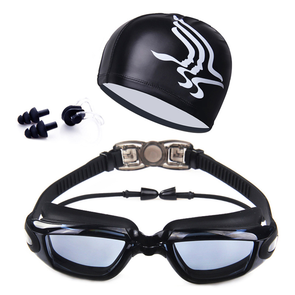 Adult Swimming Glasses Kit Coa - Swim Goggles Anti Fog Uv review and price