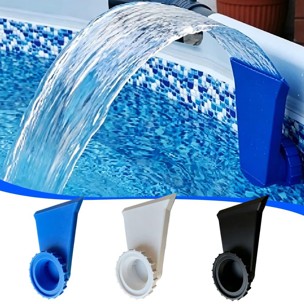 1pc Pool Waterfall Fountain No - Pool Ladder Above Ground review and price