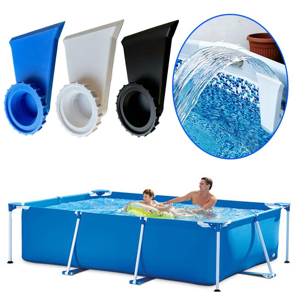 1pc Pool Waterfall Fountain No - Pool Ladder Above Ground review and price