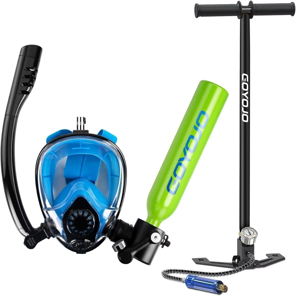0.5L Scuba Tank Full Face Snor - Snorkel Mask Full Face review and price