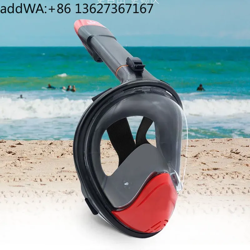 Dry snorkeling mask, adult ful - Snorkel Mask Full Face review and price