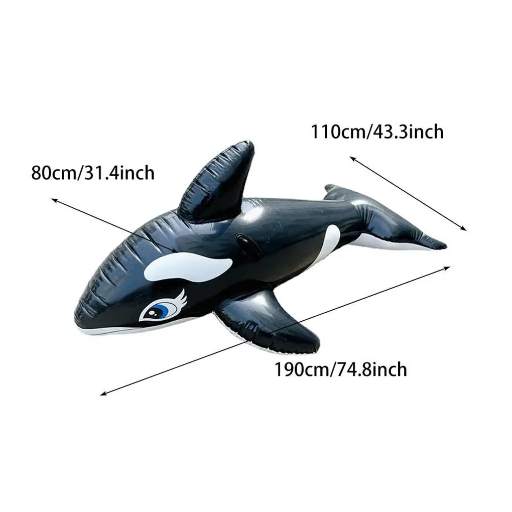 Giant Whale Inflatable Floatin - Pool Lounger Inflatable review and price