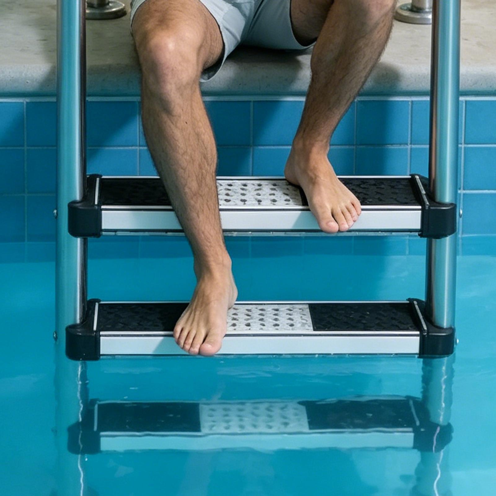 Inground Pool Ladder Steps 1.9 - Pool Ladder Above Ground review and price