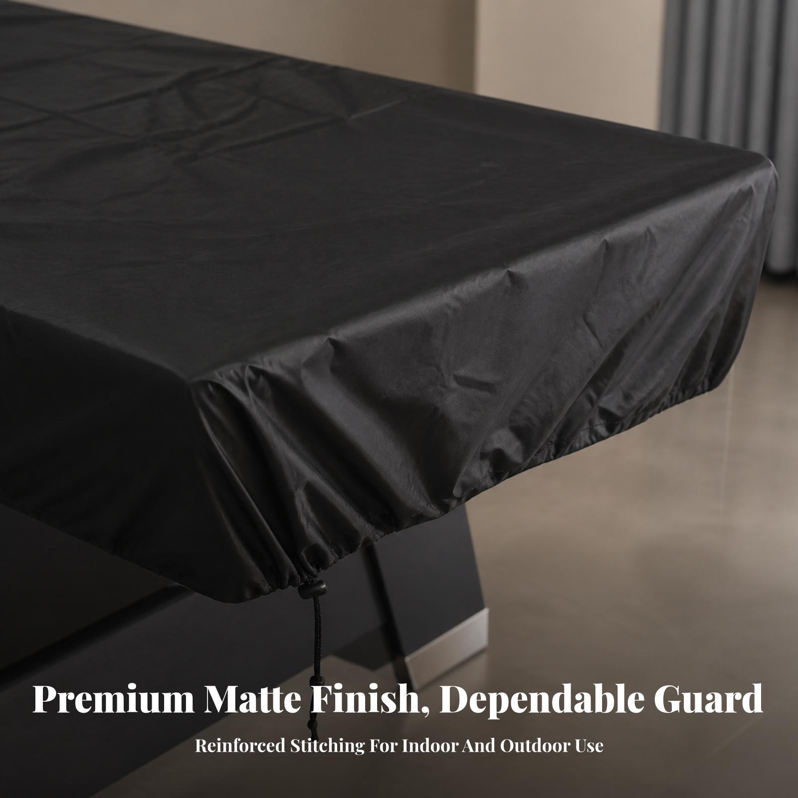 Waterproof Pool Table Cover 21 - Pool Cover Waterproof review and price