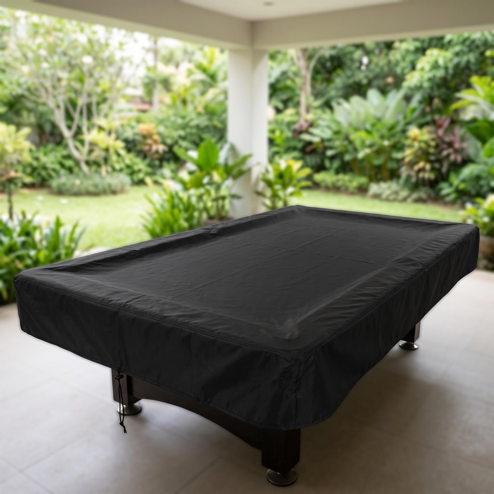 Waterproof Pool Table Cover 21 - Pool Cover Waterproof review and price