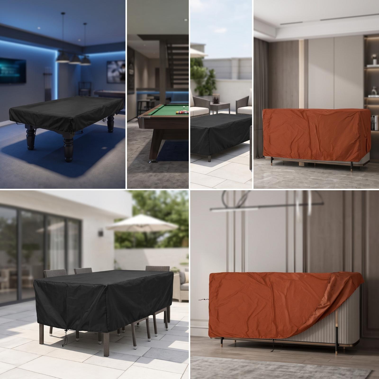 Waterproof Pool Table Cover 21 - Pool Cover Waterproof review and price