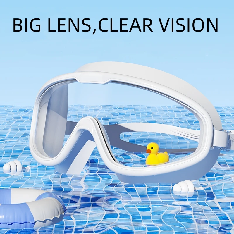 Swimming Goggles Big Frame Swi - Swim Goggles Anti Fog Uv review and price
