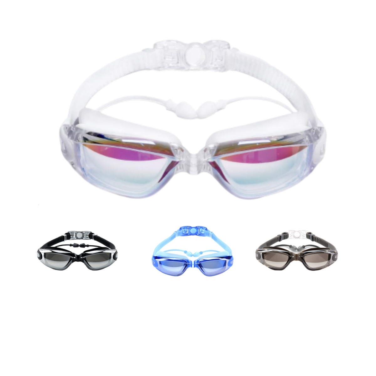 Women Men Swimming Goggles Ant - Swim Goggles Anti Fog Uv review and price