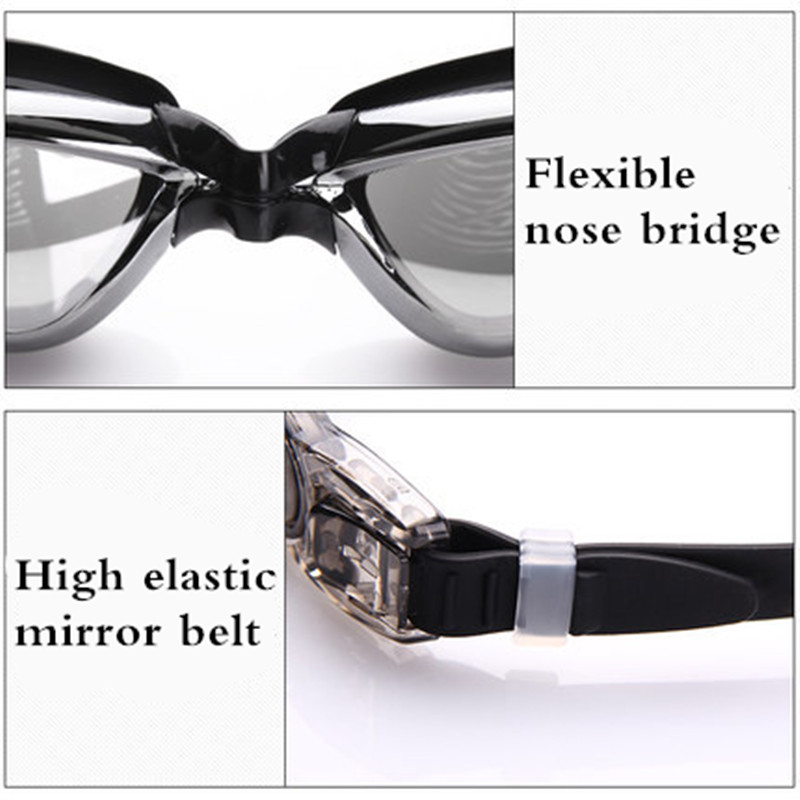 Women Men Swimming Goggles Ant - Swim Goggles Anti Fog Uv review and price