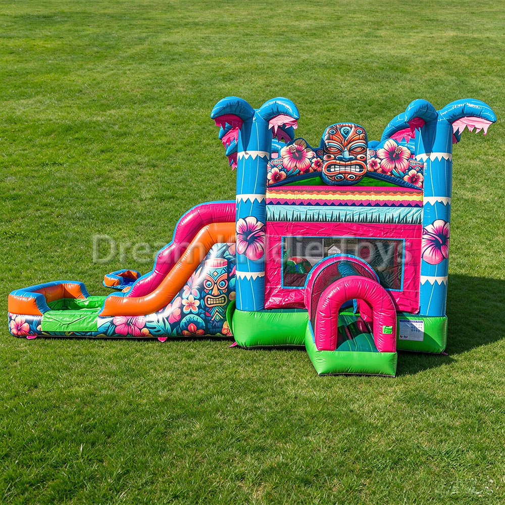 Commercial Inflatable Bounce H - Water Slide Inflatable review and price