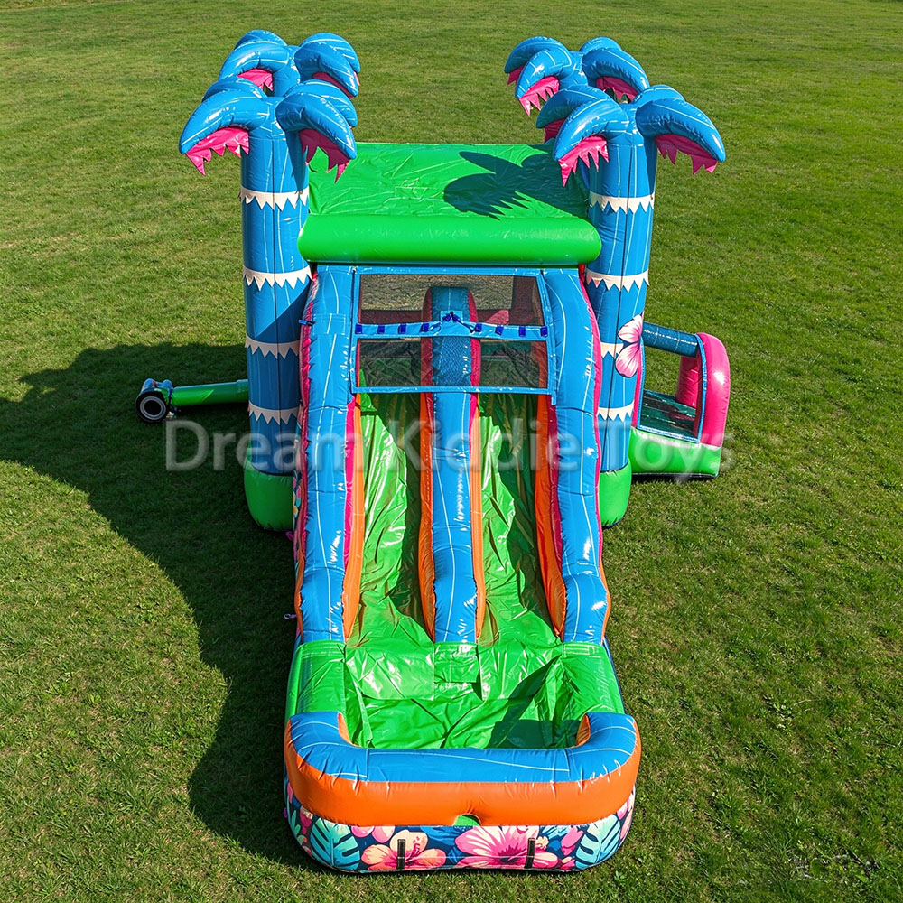 Commercial Inflatable Bounce H - Water Slide Inflatable review and price