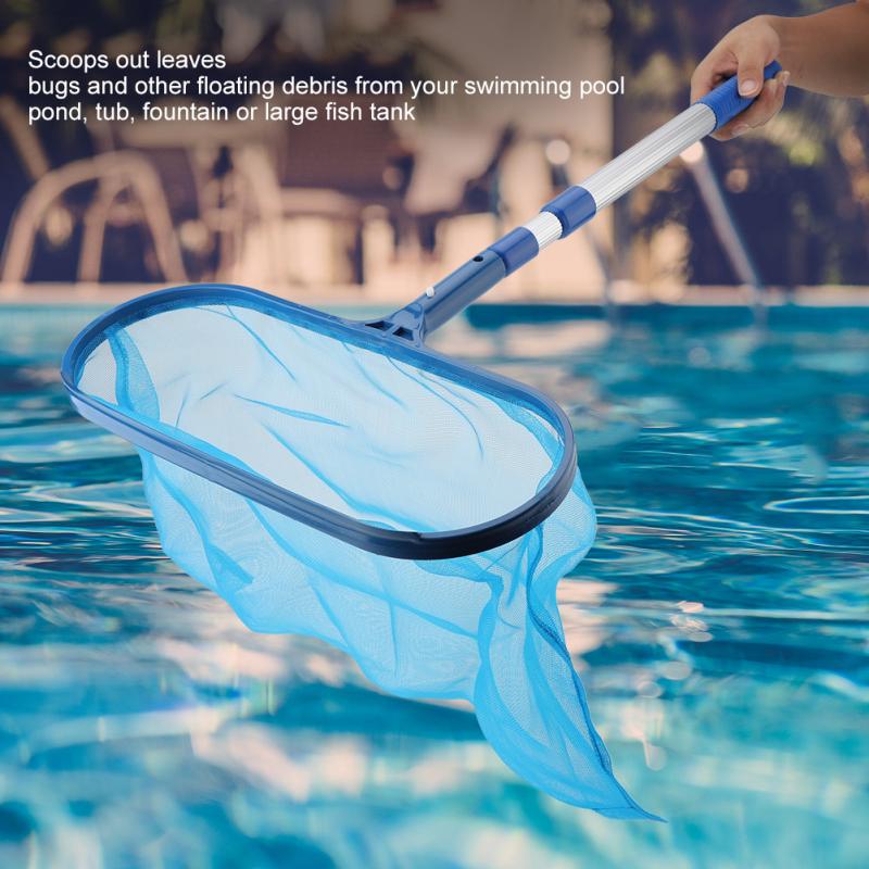 New Pool Leaf Cleaning Net Ski - Pool Skimmer Net review and price
