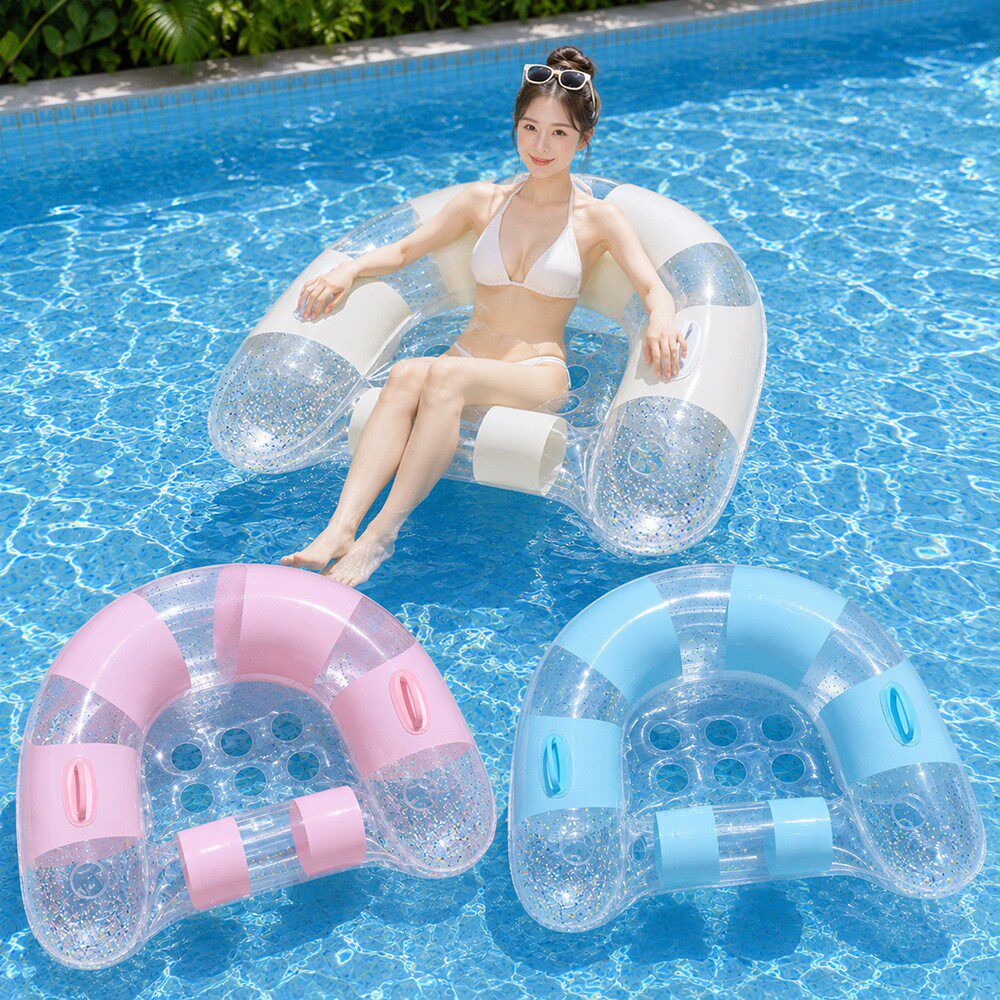 Inflatable Pool Float Adult Wa - Pool Lounger Inflatable review and price