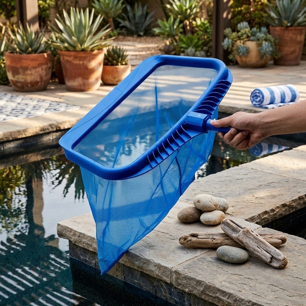 Professional Pool Net Set with - Pool Skimmer Net review and price