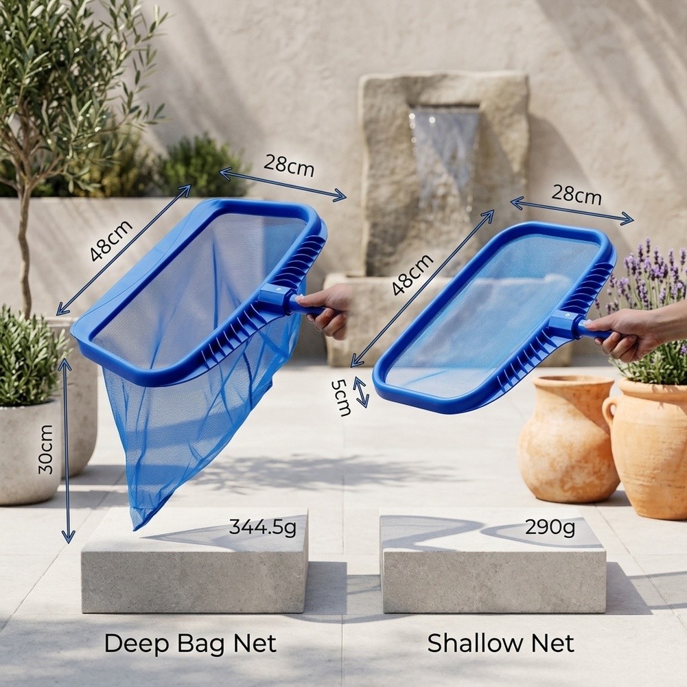 Professional Pool Net Set with - Pool Skimmer Net review and price