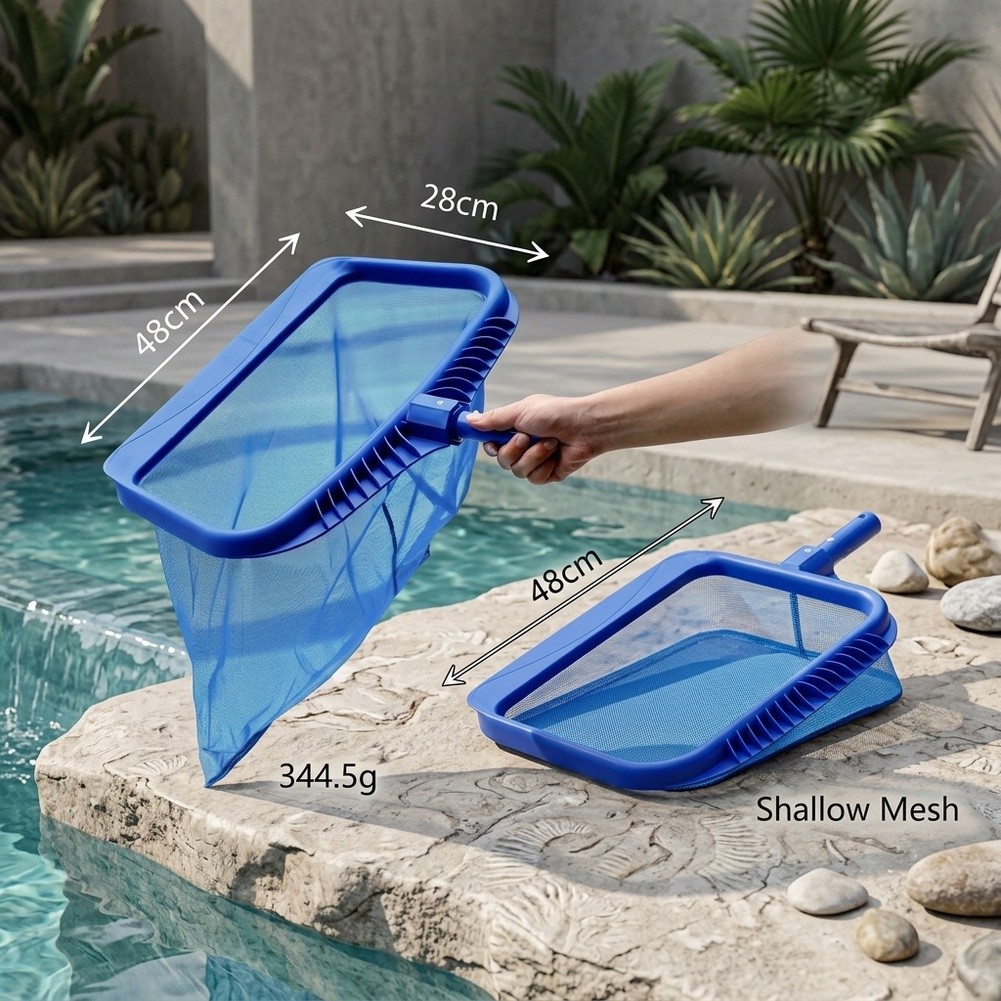 Professional Pool Net Set with - Pool Skimmer Net review and price