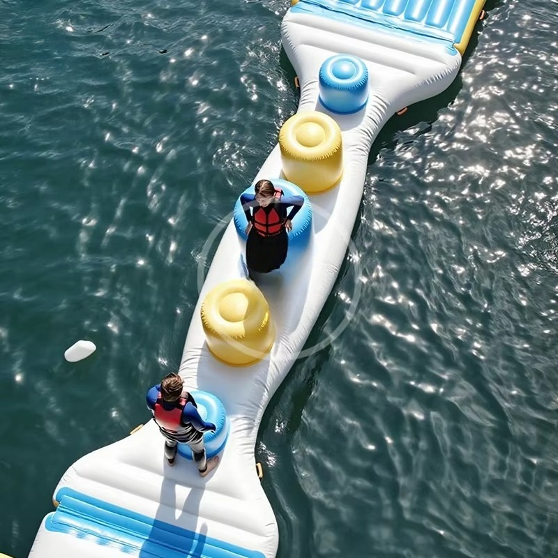 Floating Water Aqua Park Games - Water Slide Inflatable review and price
