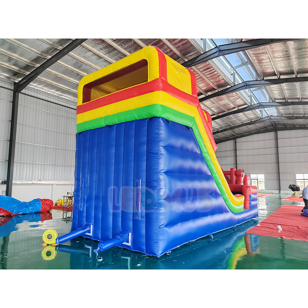 Red and Blue Outdoor Kids Wate - Water Slide Inflatable review and price