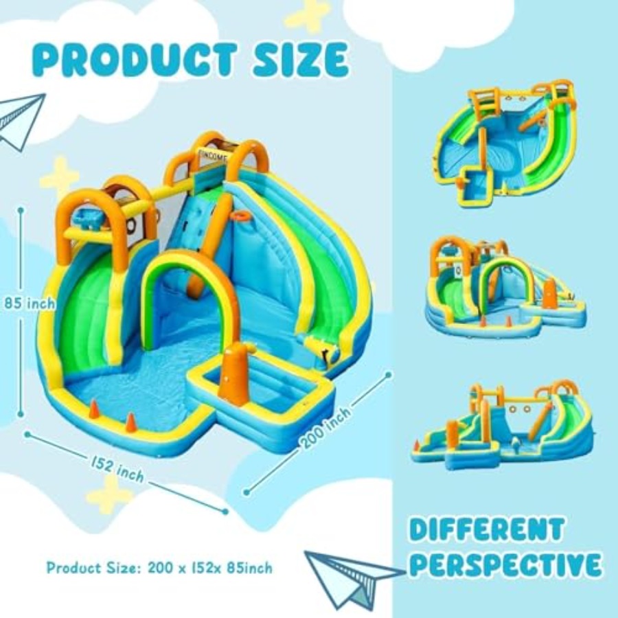 Backyard outdoor inflatable wa - Water Slide Inflatable review and price