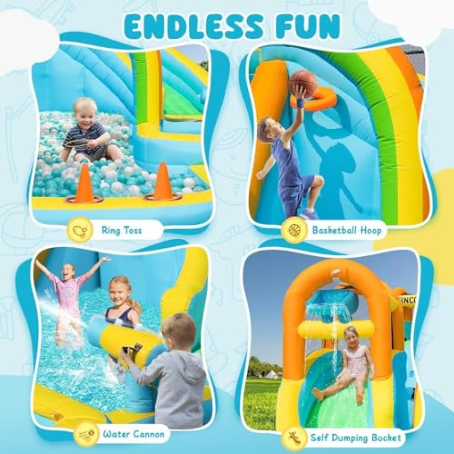 Backyard outdoor inflatable wa - Water Slide Inflatable review and price