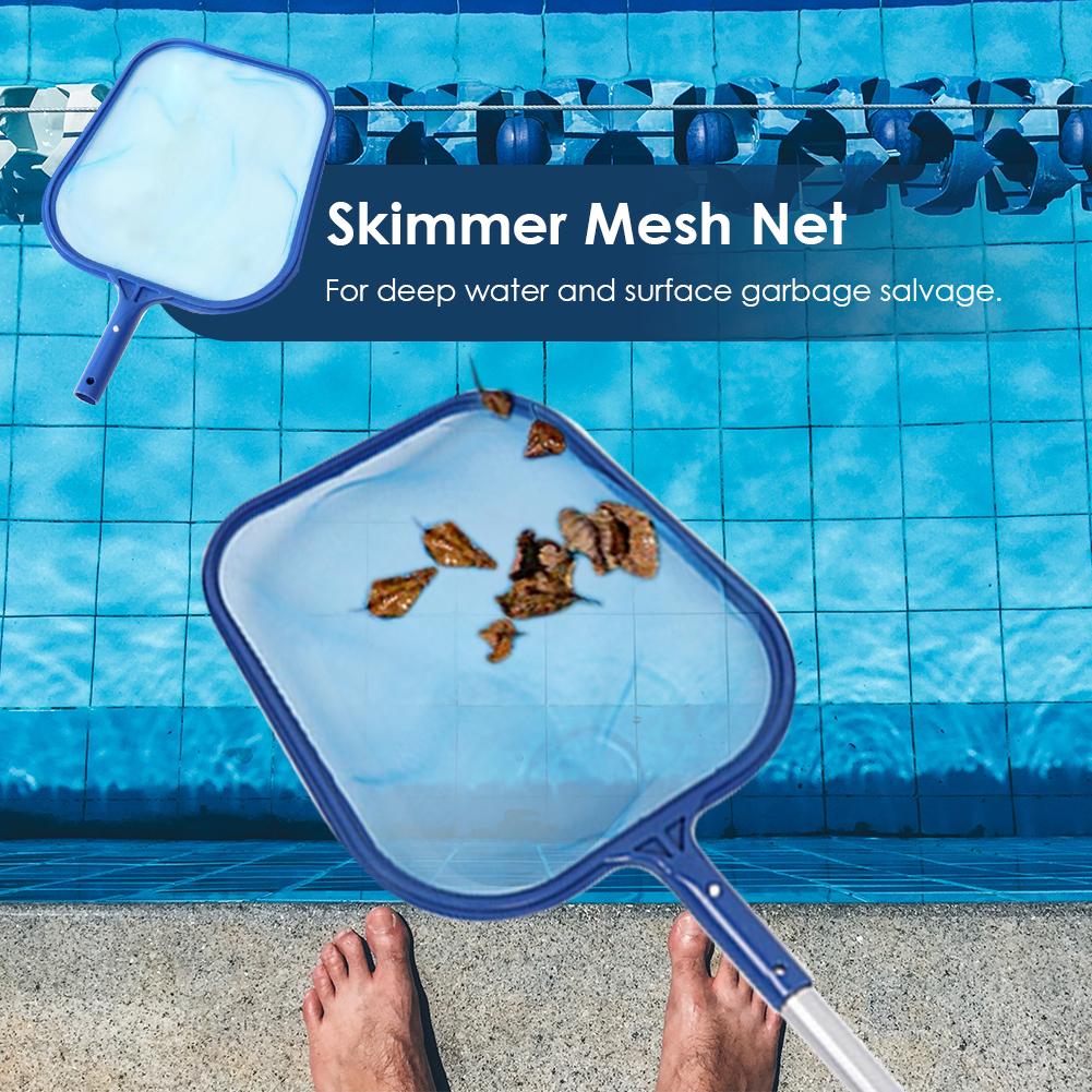 Leaf Skimmer Swimming Pools Sk - Pool Vacuum Manual review and price