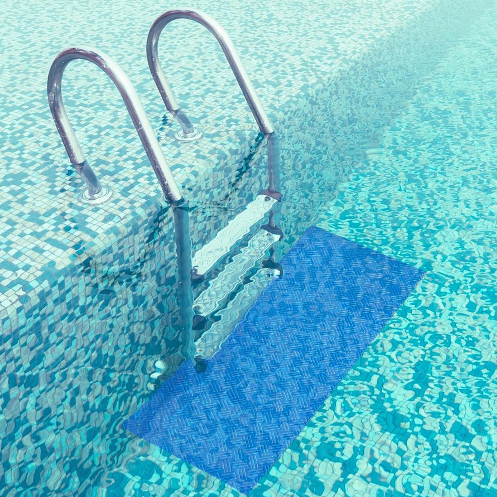 Swimming Pool Ladder Mat Safet - Pool Ladder Above Ground review and price
