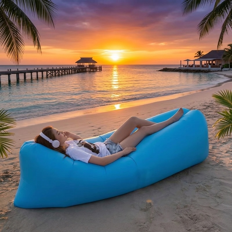 Portable Inflatable Air Sofa,  - Pool Lounger Inflatable review and price