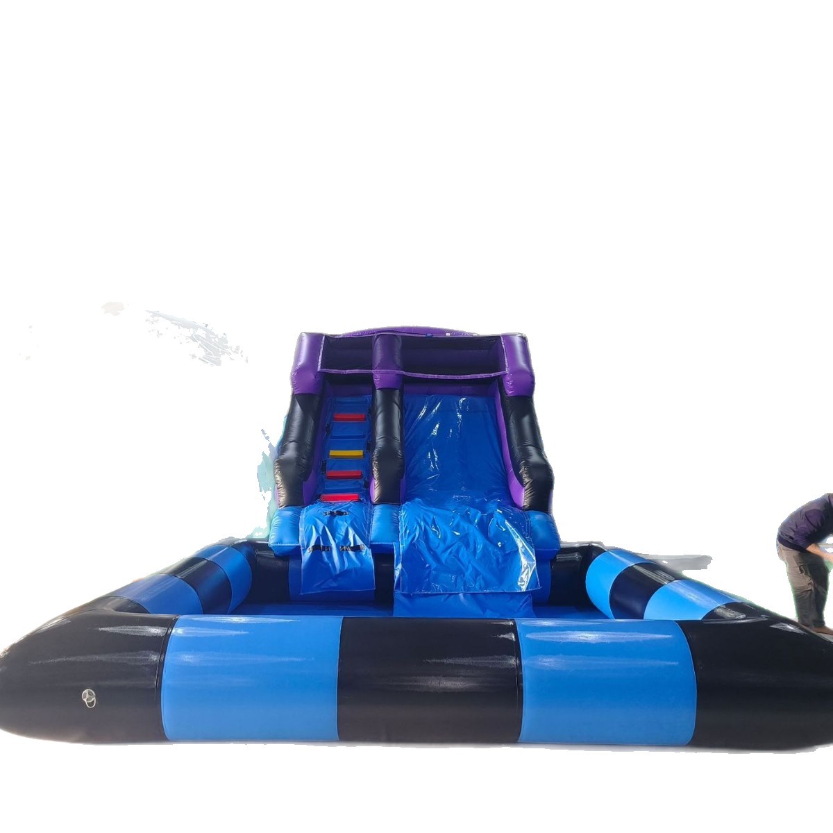 Customized factory direct sale - Water Slide Inflatable review and price