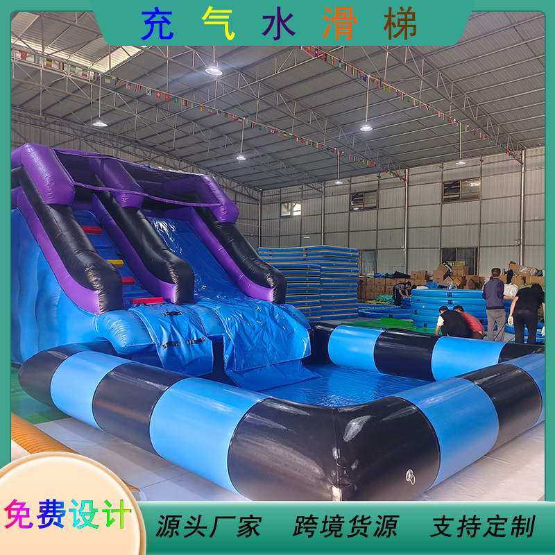 Customized factory direct sale - Water Slide Inflatable review and price
