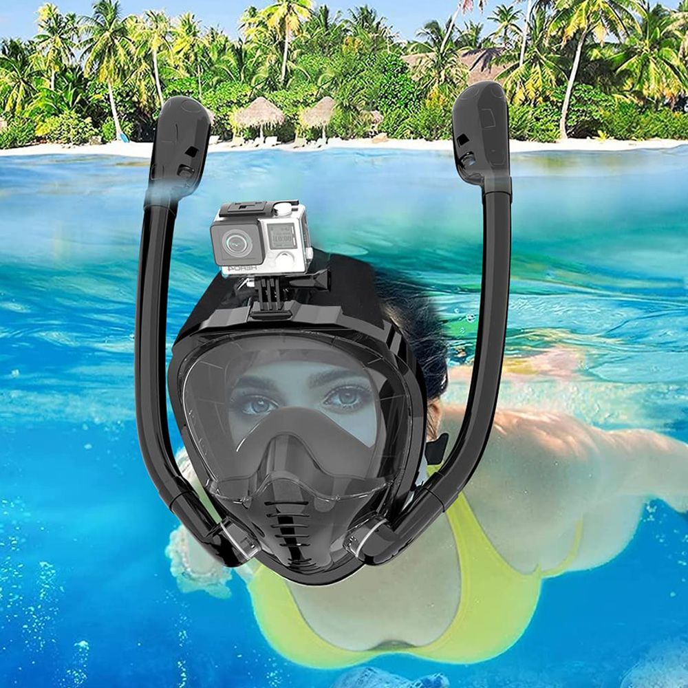 Full Face Snorkel Mask 180°Pan - Snorkel Mask Full Face review and price