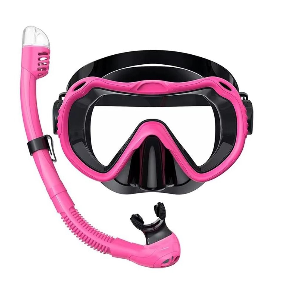 Anti Fog Diving Mask Soft Sili - Snorkel Mask Full Face review and price
