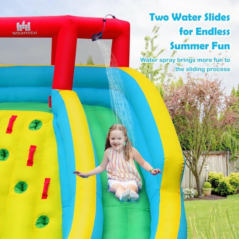 Inflatable Water Park Bounce H - Water Slide Inflatable review and price