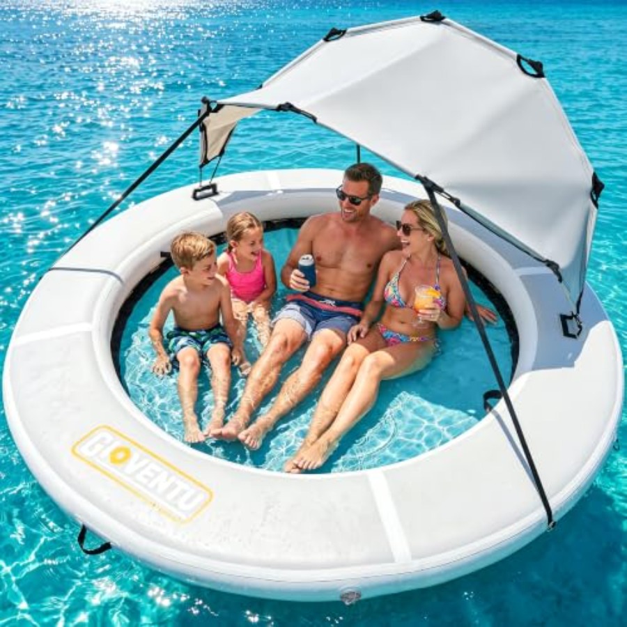 8FT inflatable water hammock f - Pool Float Ring Inflatable review and price