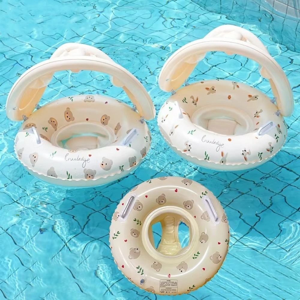 Safe Inflatable Pool Float Tub - Pool Float Ring Inflatable review and price