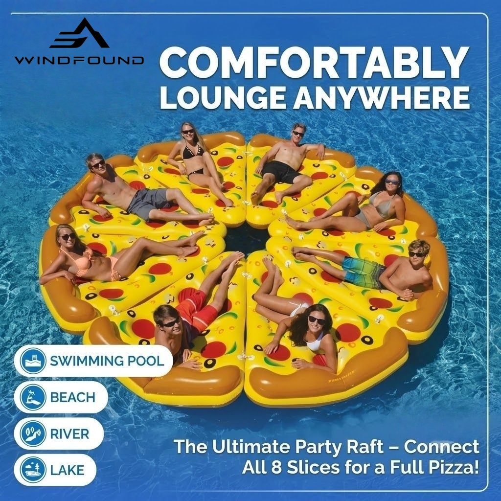 Giant Inflatable Pizza Pool Fl - Pool Lounger Inflatable review and price