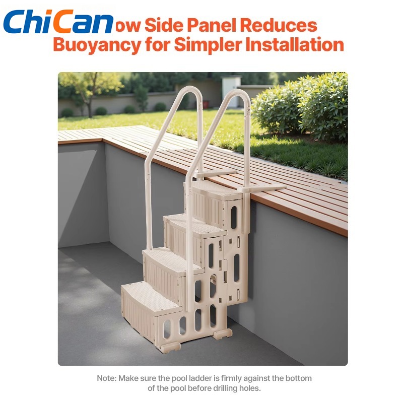 【Hot】 Swimming Pool Ladder Dou - Pool Ladder Above Ground review and price