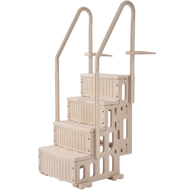 【Hot】 Swimming Pool Ladder Dou - Pool Ladder Above Ground review and price