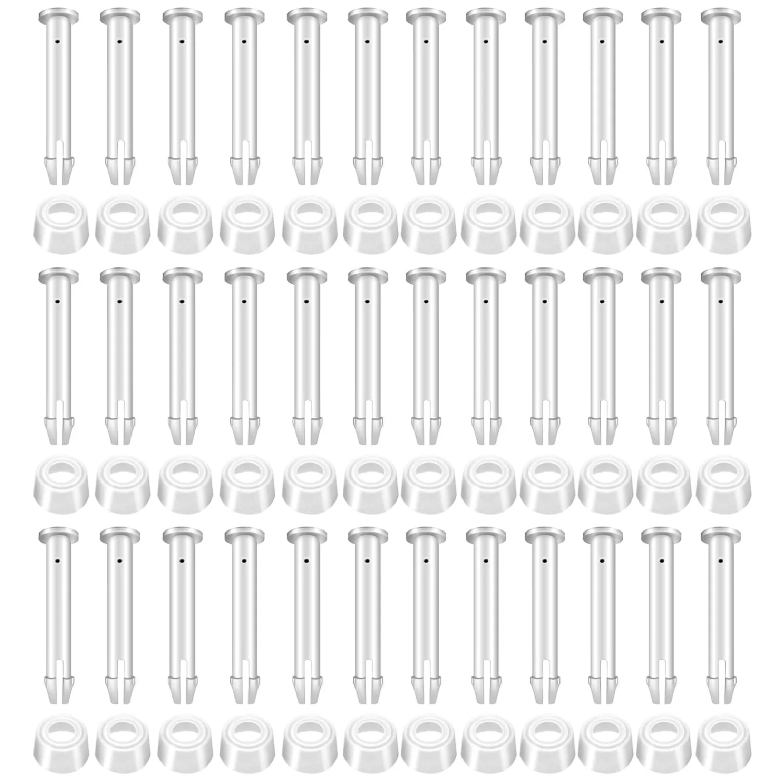 12Pcs Plastic Pool Joint Pins  - Pool Ladder Above Ground review and price