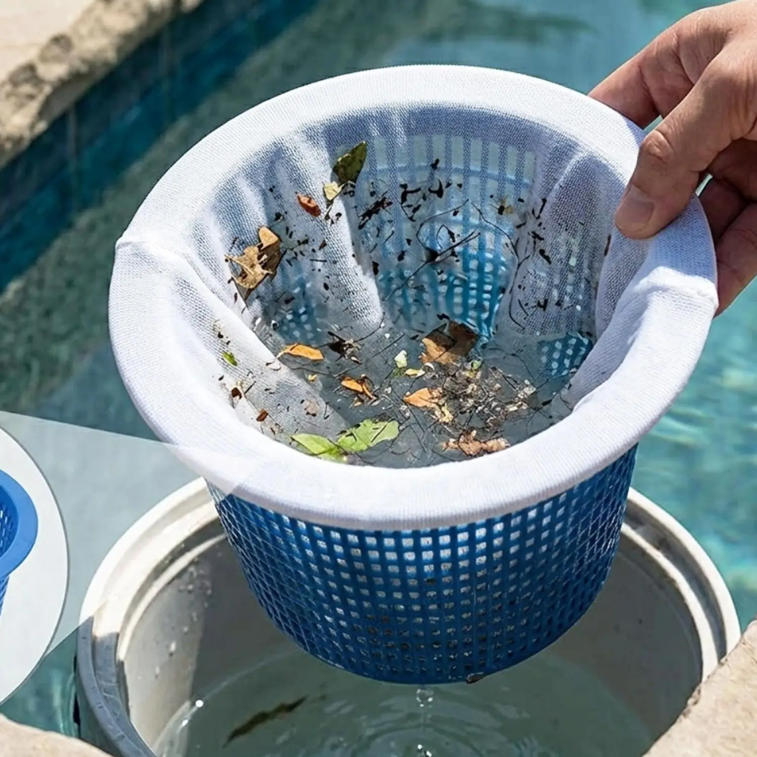 Swimming Pool Skimmer Socks Fi - Pool Skimmer Net review and price