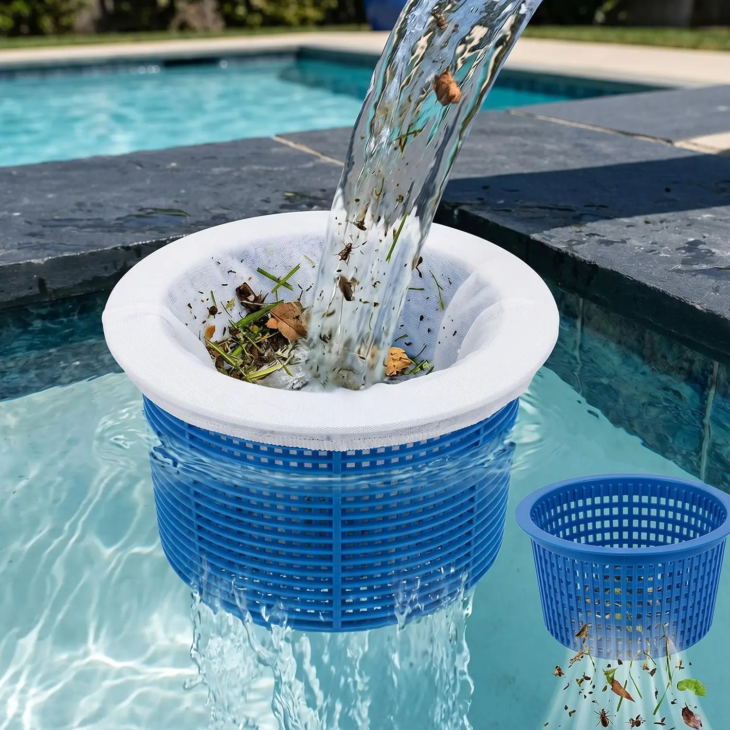 Swimming Pool Skimmer Socks Fi - Pool Skimmer Net review and price