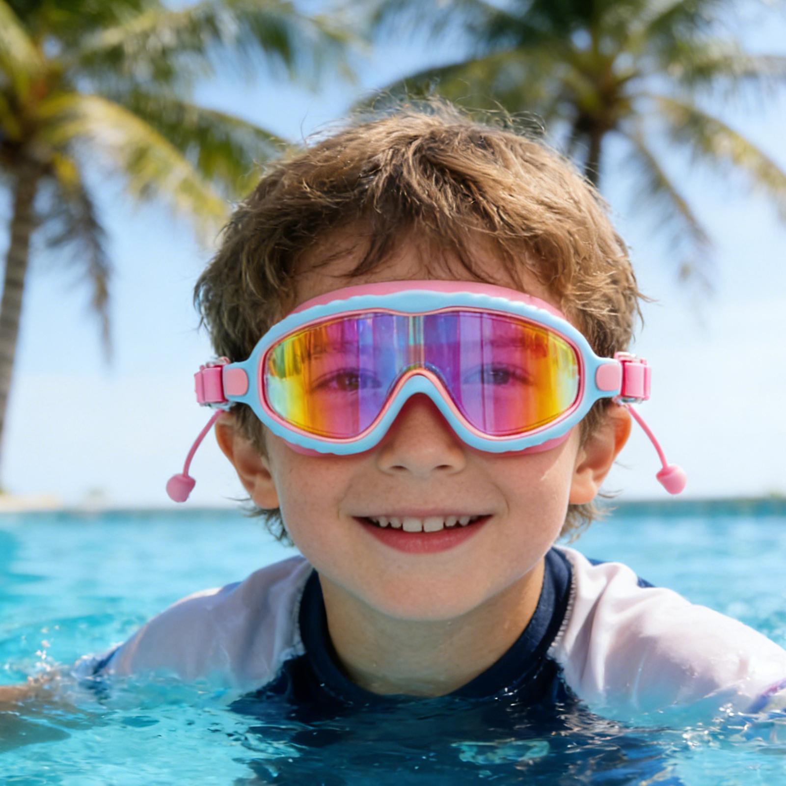 Kids Goggles For Swimming Anti - Swim Goggles Anti Fog Uv review and price