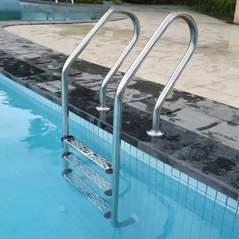 Stainless Steel 3/4-Step Above - Pool Ladder Above Ground review and price